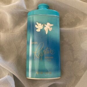 1961 Avon "Rapture" Perfumed Talc